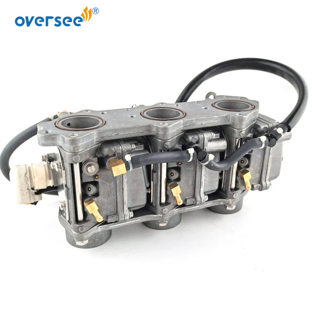 Oversee 3329-883313A 3329-883313T Carburetor Kit For Mercury Outboard Motor 3 Cyl Mercruiser Marine 4T 40HP 883313T2/3/4