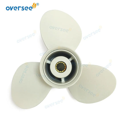 OVERSEE 348-64113-0 Aluminum Propeller 11 5/8x11-G For Tohatsu 40HP Outboard Engine 11-5/8*11