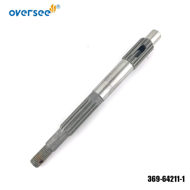 Oversee 369-64211 Propeller Shaft For Tohatsu Outboard Motor Mercury 5HP 2T Hnagkai 369-64211-0 369-64211-1