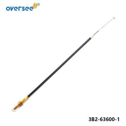 Oversee 3B2-63600-1 Throttle Cable Wire for Tohatsu Nissan 2-Stroke NS8B M8 Outboard Engine 3B2636001M 3B2-63600-0