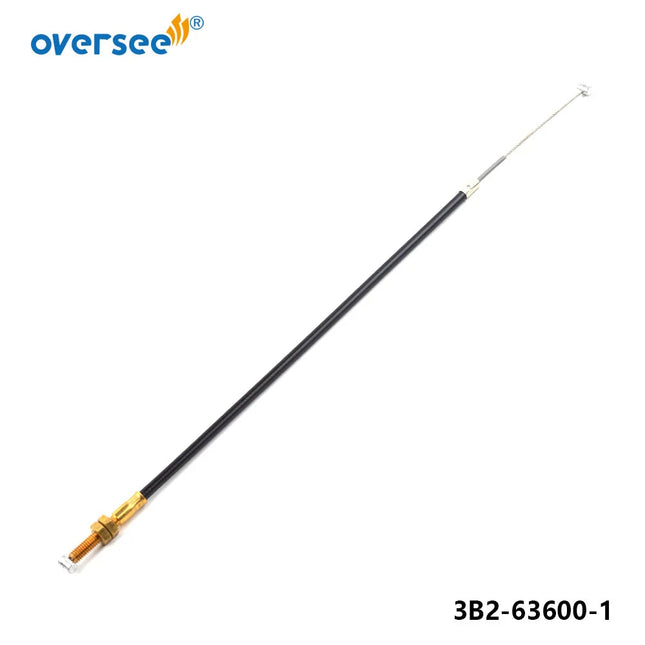 Oversee 3B2-63600-1 Throttle Cable Wire for Tohatsu Nissan 2-Stroke NS8B M8 Outboard Engine 3B2636001M 3B2-63600-0