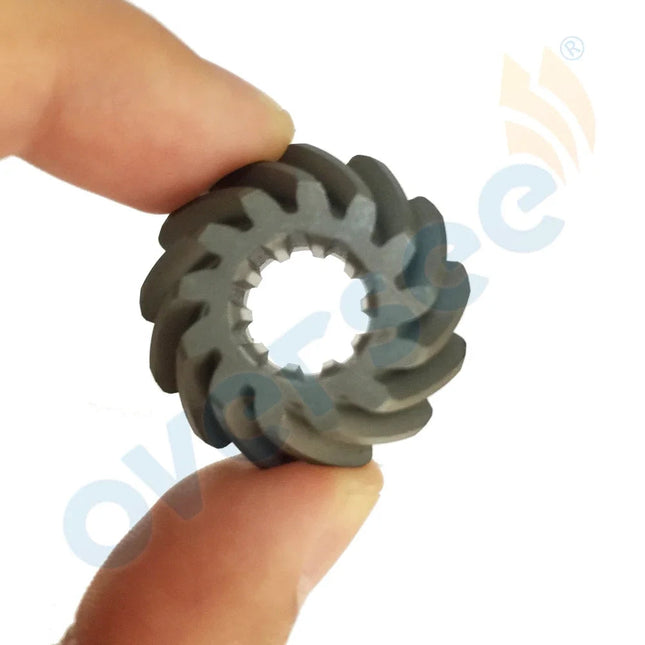 OVERSEE 3B2-64020-1 Pinion Bevel GEAR For Tohatsu Nissan 6HP 8HP 9.8HP M NS F 6 8 9.8 Outboard Motor 3B2-64020-0