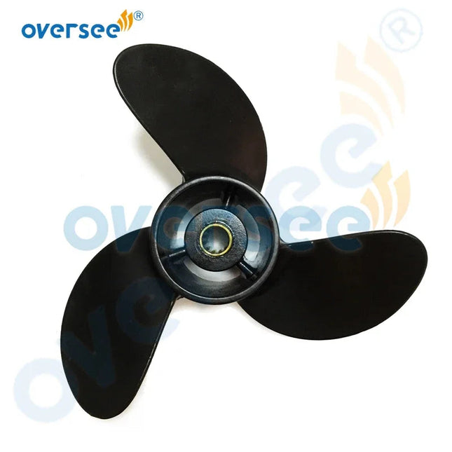 OVERSEE 3R1W64516-0 7.8 x 8 Outboard Propeller 7.8 x 8 For Tohatsu -Nissan 4HP 5HP 6HP Outboard Motors