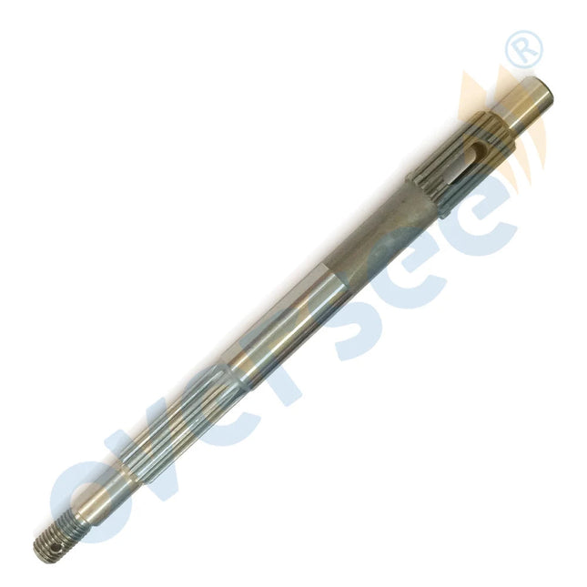 Oversee 3V1-64211 3B2-64211 Propeller Shaft For NISSIAN MERCURY 8HP 9.8HP Outboard Engine Boat Motor Aftermarket Parts