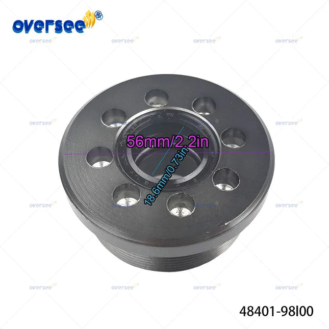 Oversee 48401-98L00 Tilt End Cap For Suzuki DT115 (86-01) DT140 (86-01) 2/4 Stroke Outboard 48401-98L01 48401-98L02