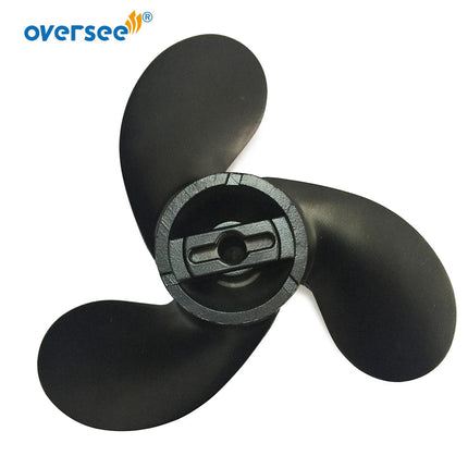 OVERSEE 58111-98452-019 Aluminum Propeller 4-3/4"PITCH  For Suzuki 2HP 2.2HP 2.5HP Outboard Engine 7-1/2x4-3/4 58111-98452