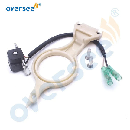 OVERSEE 63V-85580-00-00 Pulser Coil Assy Replaces For 2 Stroke Parsun 9.9HP 15HP Yamaha Outboard Engine Parts