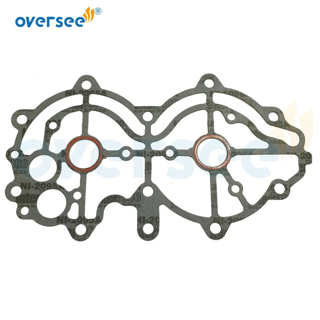 OVERSEE 66T-11193-A2 Head Cover Gasket Replaces For Yamaha Parsun 40HP Outboard Engine Motors