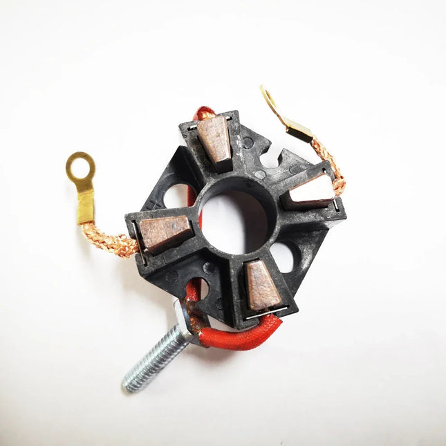 Oversee 66T-81840-00 Marine Brush Holder for Yamaha Outboard Engine Starter Motor 40HP Enduro E40X E40XMH 40XWT 40XWH
