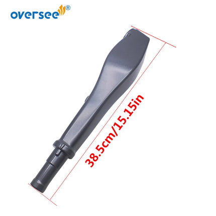 Oversee 676-42111 Steering Handle For Yamaha Outboard Motor 2T 40HP E40J 40G Parsun Makara T36-01030001; 676-42111-03
