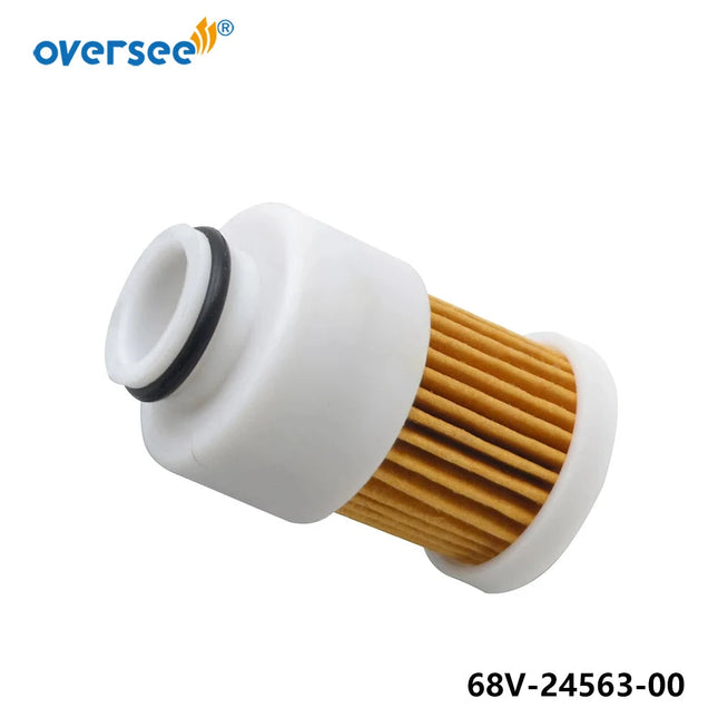 Oversee 68V-24563-00-00 881540 Outboard Fuel Filter for Yamaha&Mercury  75-115 HP 4S 18-7979