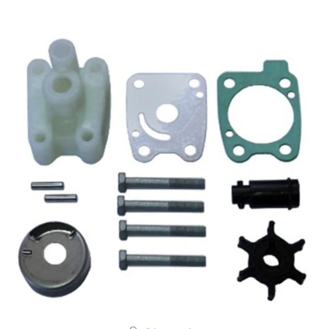 Oversee 6BX-WG078-00 6EE-W0078-00 6EE-W0078-01 Water Pump Repair Kit for Yamaha 4HP 5HP 6HP F4F4B F5A F6 F6C 18-3473