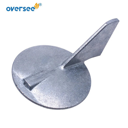 OVERSEE 6J9-45371-01 Trim Tab For Yamaha 2 Stroke Outboard Engine 115HP 150HP 175HP