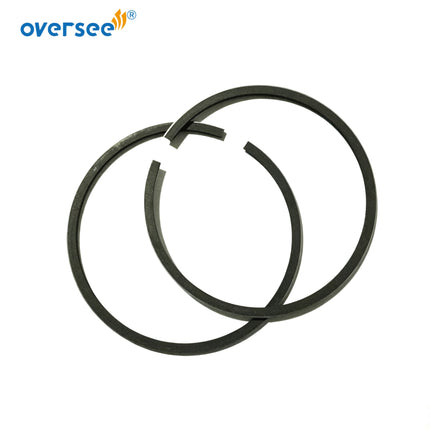 Oversee 6K5-11601-02-00 Piston Ring Set STD For Yamaha 60HP 70HP Outboard Motors Boat Motor new aftermarket Part