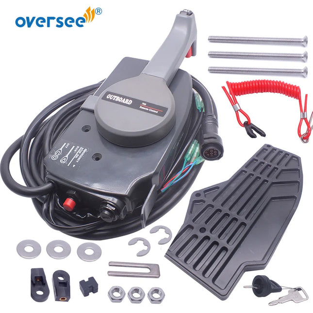 OVERSEE 703 Side Mount Remote Control 703-48207-22-00 For Yamaha Outboard Engine 10Pin 703-48207