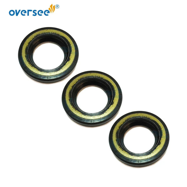 OVERSEE 93101-20M07 09289-20009 Oil Seal For Yamaha Outboard Engine 2T 25HP 30HP Propeller Shaft Parsun Powertec Hidea 20*34*7mm