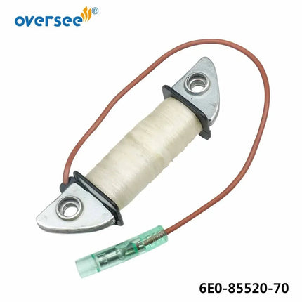 OVERSEE Charge Coil 6E0-85520-70 for Yamaha Parsun 4HP 5HP Outboard Engine