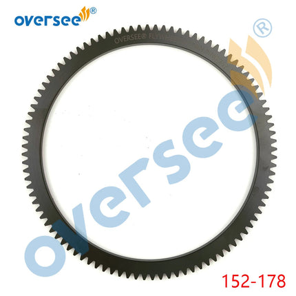 OVERSEE Flywheel Crown Gear Ring For Tohatsu Outboard Motor Seapro HDX Hidea Hangkai  2T 9.8-18HP Mercury 9.9HP
