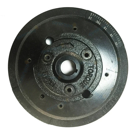 OVERSEE Flywheel E40X Rator ASSY Replaces For 40HP 2stroke Manunal 66T-85550-00-00 For Yamaha Fits Parsun Outboard engine