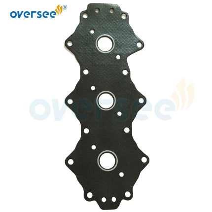 OVERSEE Gasket Head Cover 6H3-11193 For Yamaha Outboard Engine Motor 60HP 70HP 2 Stroke 6H3-11193 6K5-11193