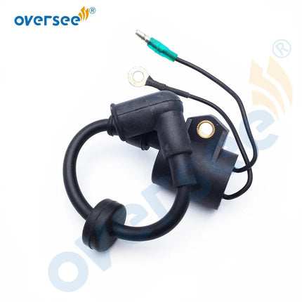 OVERSEE Ignition Coil Assy Fit Yamaha Outboard Engine 61N-85570-10 00 C 20 25HP 30HP 2 Stroke 61N-85570