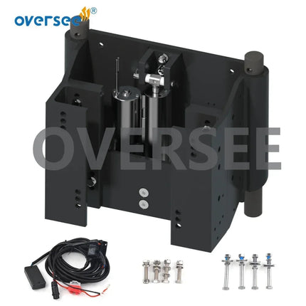 OVERSEE Outboard Engine Electric Hydraulic Jack Plate Assy for Boat Jet Up to 300HP