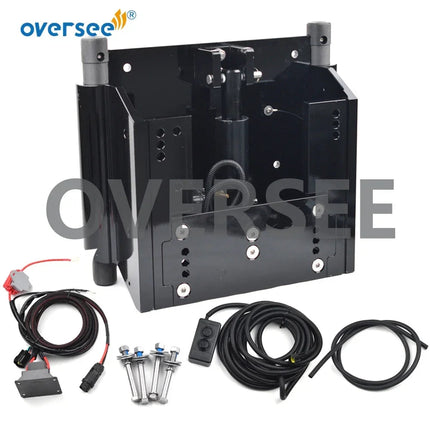 OVERSEE Outboard Engine Electric Motor Jack Plate for Boat Jet Yacht Up to 60HP