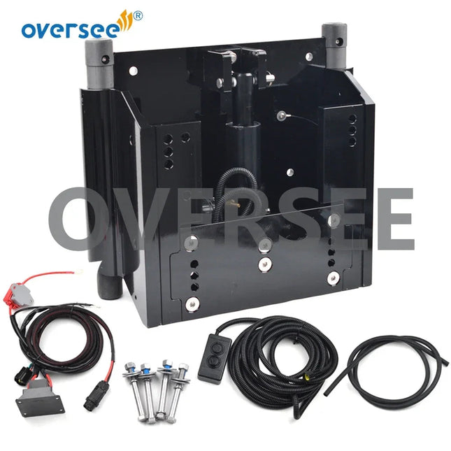 OVERSEE Outboard Engine Electric Motor Jack Plate for Boat Jet Yacht Up to 60HP