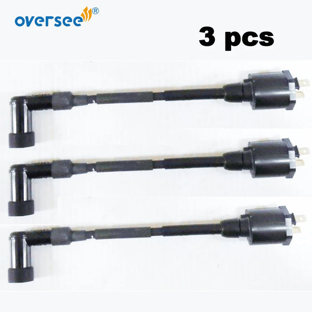 OVERSEE Outboard Ignition Coil For Honda 30511-ZV5-003 30512-ZV5-003 30513-ZV5-003 1997-2007 35hp 40hp 45hp 50hp