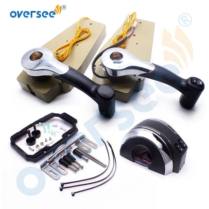 PBD-8M0075245 Remote Control Console Mount Component for Mercury Mariner 40HP 8M0075245 Outboard Motor