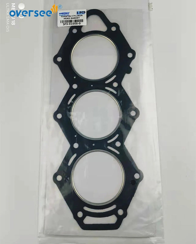 Power Head Gasket 3F3-01005 For Tohatsu 2T 60HP 70HP M60C M70C Outboard Engine Boat Motor 3F3-01005-0