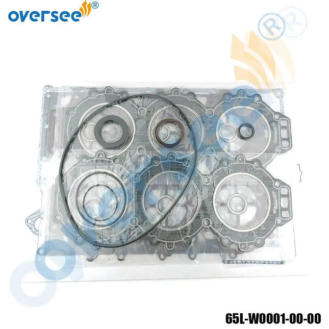 Power Head Gasket Kit 65L-W0001-02-00 For Yamaha 200-250HP EFI Outboard Engine 65L-W0001-00 65L-W0001