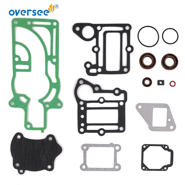 Power Head Gasket Kit 6E0-W0001 For YAMAHA / MERCURY-MARINER 4HP 6E0 4AC Outboard Motor 6E0-W0001-A4