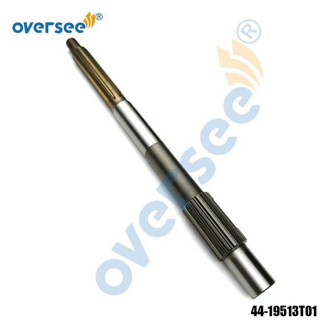 Propeller Prop Shaft 44-19513T01 For Mercury Mariner Outboard 2/4T 25 30 HP EFI