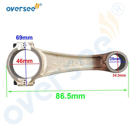 Conjunto de biela 6E5-11650-01-00 para Yamaha de 2 tiempos 115HP 130HP 150HP 175HP