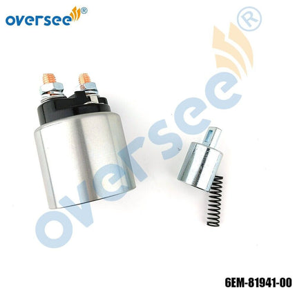 6EM-81941-00 Starter Solenoid Relay For Yamaha F75-115 VF90 VF115 Outboard Motor