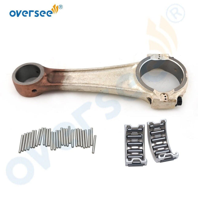Conjunto de biela 6E5-11650-01-00 para Yamaha de 2 tiempos 115HP 130HP 150HP 175HP