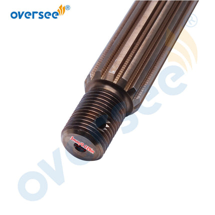 Topreal 3C8-64211 Propeller Shaft For Tohatsu Outboard 2T 30HP 40HP 3C8-64211-0 3C864211