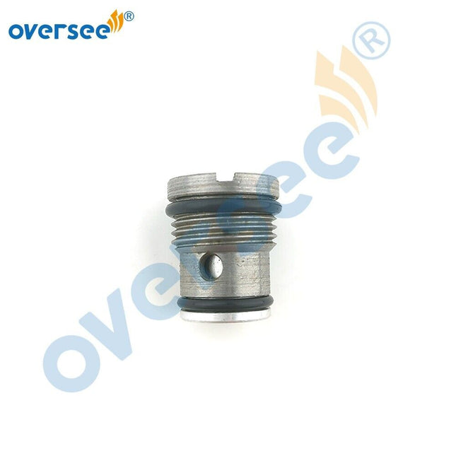 2PCS 0387376 VALVE ASSY Seat Housing Assy For OMC Sterndrive Johnson Evinrude 70hp