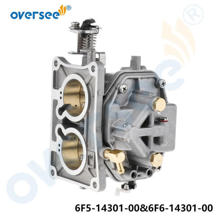 6F5-14301-00 6F6-14301-00-00 Carburetor Assy For Yamaha 40HP J 2-Stroke Outboard