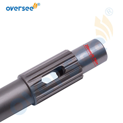 Topreal 3C8-64211 Propeller Shaft For Tohatsu Outboard 2T 30HP 40HP 3C8-64211-0 3C864211