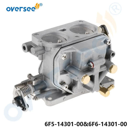 6F5-14301-00 6F6-14301-00-00 Carburetor Assy For Yamaha 40HP J 2-Stroke Outboard