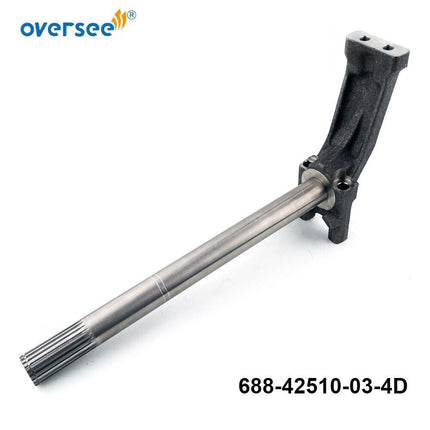 688-42510-03-4D Steering Bracket Assy For Yamaha 2T 90HP Outboard Motor 688-42510 T85-01020001