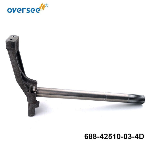 Oversee Marine 688-42510-03-4D conjunto de soporte de dirección para Motor fueraborda Yamaha 2T 90HP 688-4251 fueraborda