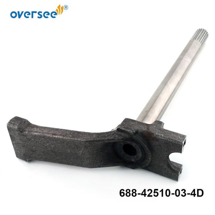 688-42510-03-4D Steering Bracket Assy For Yamaha 2T 90HP Outboard Motor 688-42510 T85-01020001