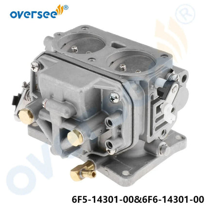 6F5-14301-00 6F6-14301-00-00 Carburetor Assy For Yamaha 40HP J 2-Stroke Outboard