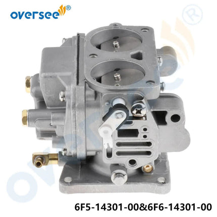6F5-14301-00 6F6-14301-00-00 Carburetor Assy For Yamaha 40HP J 2-Stroke Outboard