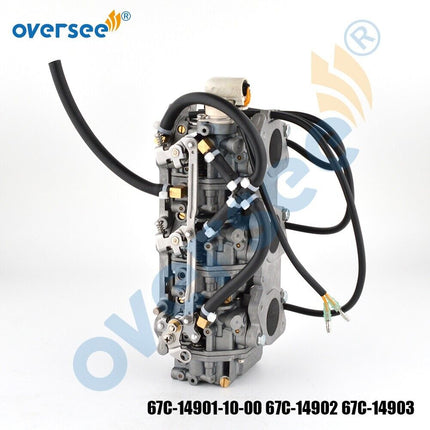 67C-14901 67C-14902 67C-14903 Carburetor Assy For Yamaha 4T 40HP Outboard Engine