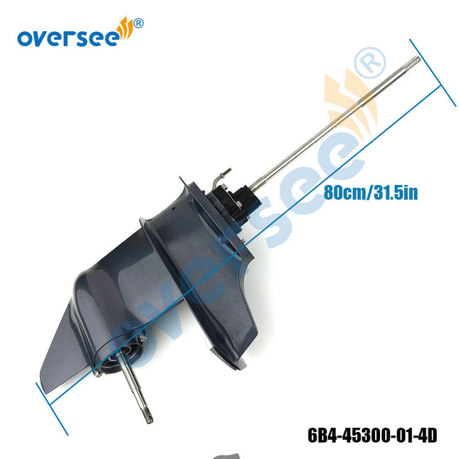 6B4-45300-01-4D (S) Conjunto de unidad inferior corto para fueraborda Yamaha 2 Storke 9,9 15HP