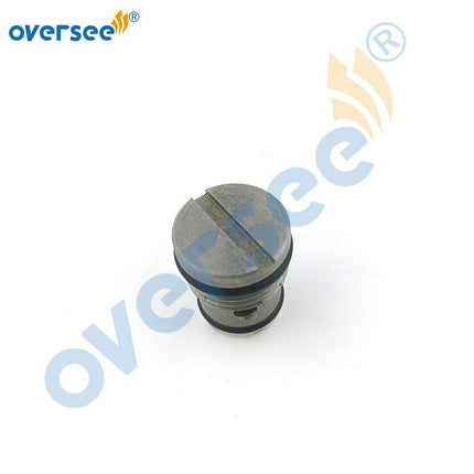 2PCS 0387376 VALVE ASSY Seat Housing Assy For OMC Sterndrive Johnson Evinrude 70hp